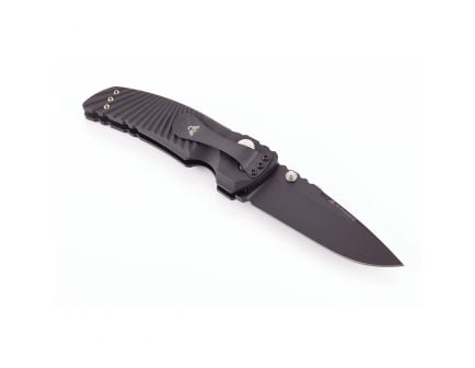 Wilson Combat Star-Light Drop Point Folding Knife, 3.5", Black with G-Mascus Pattern - WTK-STARLIGHT