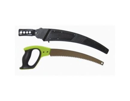 HME Hand Saw w/ Scabbard, 12", Black - HS-1