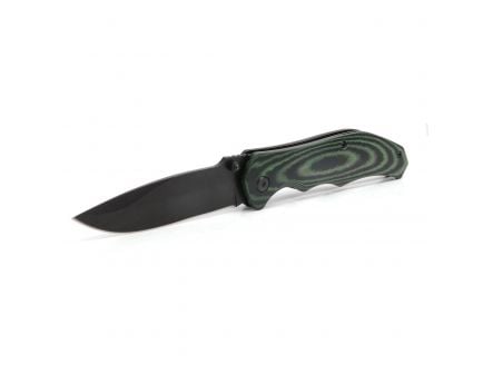 HME Pocket Knife, Micarta Green - KN-45PK