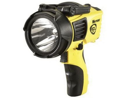 Streamlight WayPoint 550/40 lm C4 LED Water-Resistant Pistol - Grip Spotlight, Yellow - 44900