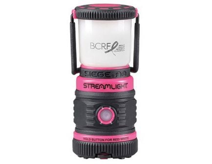 Streamlight Siege AA 200 lm C4 LED Waterproof Ultra-Compact Lantern, Pink - 44944