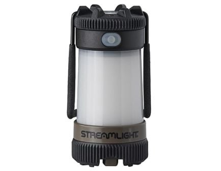 Streamlight Siege X 325 lm LED USB Rechargeable Waterproof Lantern, Coyote - 44956
