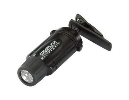Streamlight Clipmate 27 lm White LED Compact Versatile Clip Light, Black - 61101