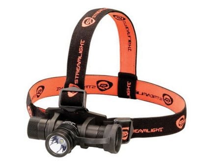 Streamlight ProTac HL 1000 lm LED High Lumen USB Rechargeable Headlamp, Black/Orange - 61305