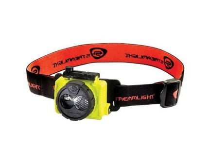 Streamlight Double Clutch 125 lm C4 LED USB Rechargeable Water-Resistant Impact-Resistant Dual Fuel Headlamp, Black - 61603