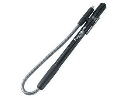 Streamlight Stylus Reach 11 lm White LED Water-Resistant Flexible Inspection Penlight, Black - 65618