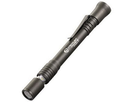 Streamlight Stylus Pro 360 65 lm White C4 LED Water-Resistant Flexible Inspection Penlight/Lantern Combo, Black - 66218
