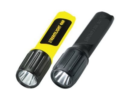 Streamlight 4AA Propolymer Lux Division 2 100 lm LED Flashlight, Black - 68344