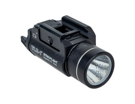 Streamlight TLR-1 300 lm LED Waterproof Tactical Weapon Light, Black - 69110