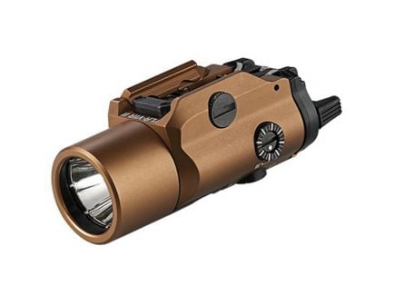 Streamlight TLR-VIR II 300 lm LED Waterproof Weapon Light w/ Infrared LED/Laser, Coyote Brown - 69191