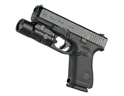 Streamlight TLR-VIR II 300 lm LED Waterproof Weapon Light w/ Infrared LED/Laser, Black - 69192