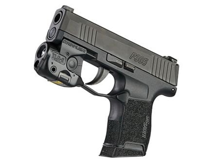 Streamlight TLR-6 100 lm C4 LED Water-Resistant Tactical Weapon Light w/ White LED and Red Laser for 1911 Pistol, Black - 69279