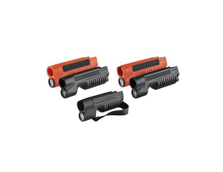 Streamlight TL-Racker 1000 lm LED Waterproof Integrated and Sleek Shotgun Forend Light for Mossberg 500/590 Shotguns, Black - 69600