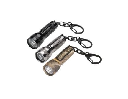 Streamlight Keymate 10 lm White LED Water-Resistant Keychain Flashlight, Titanium - 72101