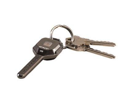 Streamlight Keymate 35/16 lm LED USB Rechargeable Water-Resistant Keychain Light, Black - 73200
