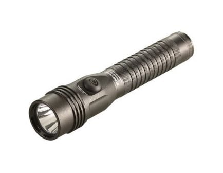 Streamlight Strion DS HL 120/100 VAC 700/300/40 lm LED Handheld Compact Rechargeable Water-Resistant Dual Switch Flashlight, Black - 74613