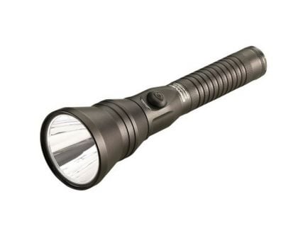 Streamlight Strion DS HPL 700/300/40 lm LED High Lumen Long Range Rechargeable Water-Resistant Dual Switch Flashlight w/ PiggyBack Charger, Black - 74819