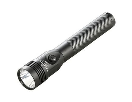 Streamlight Stinger LED HL 800/400/200 lm LED High Lumen Super Bright Rechargeable Water-Resistant Flashlight w/ Smart Charger, Black - 75431