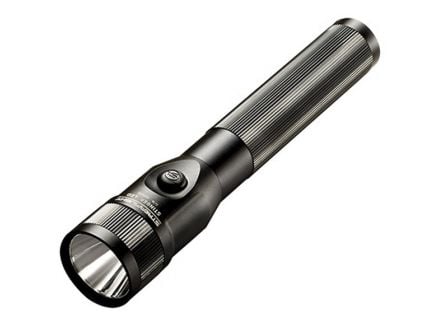 Streamlight Stinger 12 VDC 425/200/100 lm LED Super Bright Multi-Purpose Rechargeable Water-Resistant Flashlight w/ Smart Charger, Black - 75712