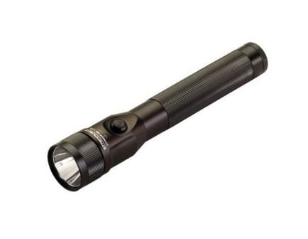 Streamlight Stinger DS 425/200/100 lm LED Rechargeable Water-Resistant Dual Switch Flashlight w/ Smart Charger, Black - 75813