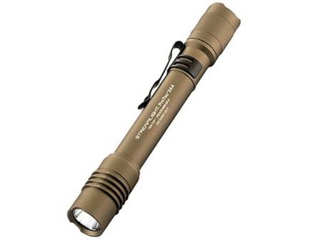 Streamlight ProTac 250/18 lm C4 LED Tactical Waterproof Handheld Flashlight, Coyote - 88072