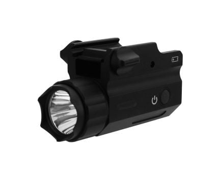 Tacfire 360 lm Full-Sized Flashlight, Black - FLP360-F