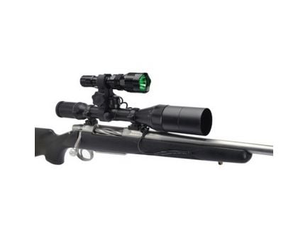 Cyclops 250 lm Cree Green LED Rechargeable Varmint Light, Black - AH-VL250