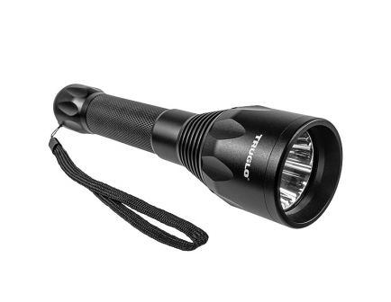 TruGlo 300 lm LED Rechargeable Predator Hunt Light Kit, Black - TG7670H1