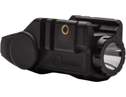 Firefield BattleTek 150 lm LED Water-Resistant Impact-Resistant Weapon Light, Black - FF25015