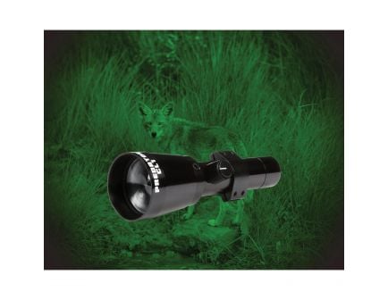 HME CL1 LED Weather-Resistant Fogproof Rechargeable Predator Flashlight, Red Filter - CLCL1R