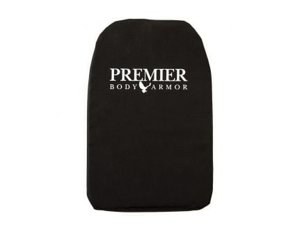 Premier Body Armor Kevlar/500 Denier Cordura Backpack Panel, 10" W x 12" H x 0.22" T - BPP-9005
