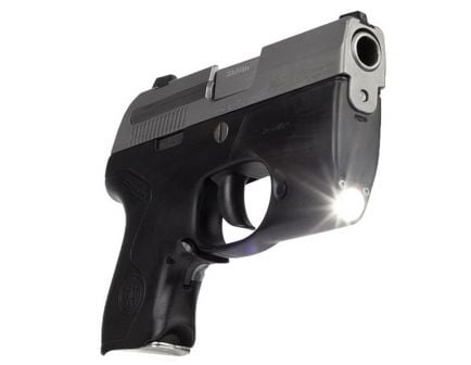 Beretta LaserMax Integrated Light Grip Housing for Pico Pistols, Black - JFPPY