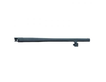 Mossberg 12 Gauge 18.5" Plain Bead Sight Security Barrel for Mossberg 500, Maverick 88 6-Shot Shotgun, Matte Blue - 90016