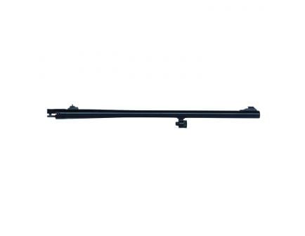 Mossberg 12 Gauge 24" Adjustable Rifle Sight Slug Barrel for Mossberg 500, Maverick 88 6-Shot Shotgun, Blue - 90055