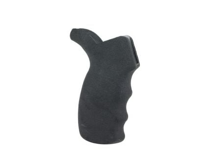 Pachmayr Rear Grip w/ Finger Grooves for AR-15 Rifle, Black/Gray - 02466
