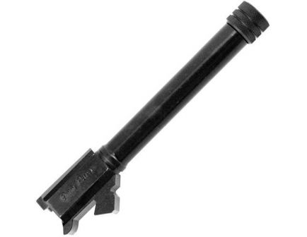 Sig Sauer 9mm 4.9" Threaded Barrel, Chrome Lined Black Phosphate - BBLMK25T