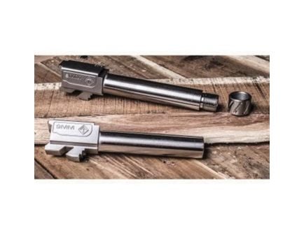 American Tactical 9mm 4.48" Match Grade Threaded Barrel, Stainless Steel - BG17T