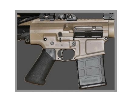 EZR Sport Rifle Gauntlet and Grip for AR-15/AR-10/AR-308 Rifles, Flat Dark Earth - 10205