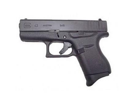 Pearce Grip Grip Extension for Glock 43 Pistol - PG-43