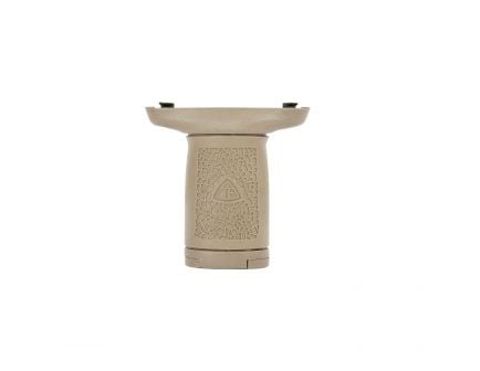 Trinity Force Slim Vert Vertical Grip for Keymod Handguards, Sand - WBG04S
