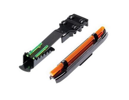 Hiviz C-Series Front/Rear Wide Magnetic Turkey/Deer Sight Set for Winchester 1300, Mossberg, Remington SP10 Rib Shotguns - C400-1