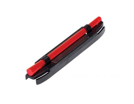 Hiviz S-Series Front Narrow Magnetic Sight for Ribs 0.218" to 0.328" Shotgun, Red - S300R