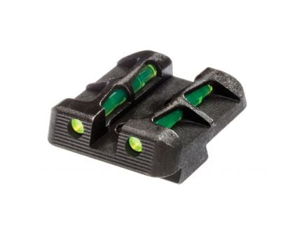Hiviz LiteWave Rear Interchangeable Sight for Glock 9mm Luger, 40 S&W Pistols - GLLW15
