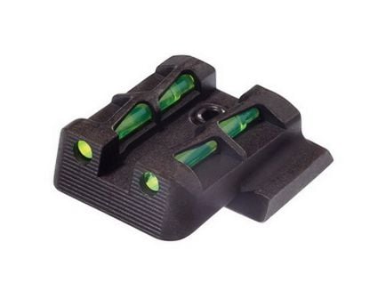 Hiviz LiteWave Rear Interchangeable Sight for 40 S&W and 45 Pistols - MPSLW11