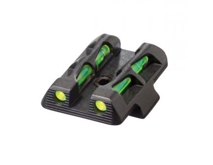 Hiviz LiteWave Rear Interchangeable Sight for Glock 42/43 Pistols - GLLW11