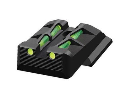 Hiviz LiteWave Rear Interchangeable Sight for Ruger American Full Size and Compact Pistols - RGALW11