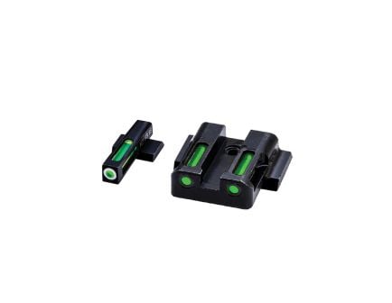 Hiviz LiteWave H3 Front/Rear 3-Dot Sight Set for M&P Shield in All Caliber Pistols - MPSN321