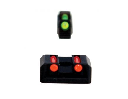 Williams Gun Sights Front/Rear Fixed Fire Sight Set for Taurus PT111 and PT132 Pistols - 70268