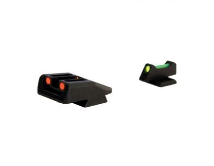Williams Gun Sights Front/Rear Fixed Fire Sight Set for Taurus Pro with Dovetail PT111 and PT140 Handguns - 70897