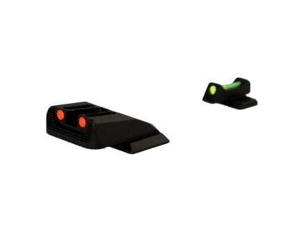 Williams Gun Sights Front/Rear Fixed Fire Sight Set for All S&W M&P's Handguns - 70915
